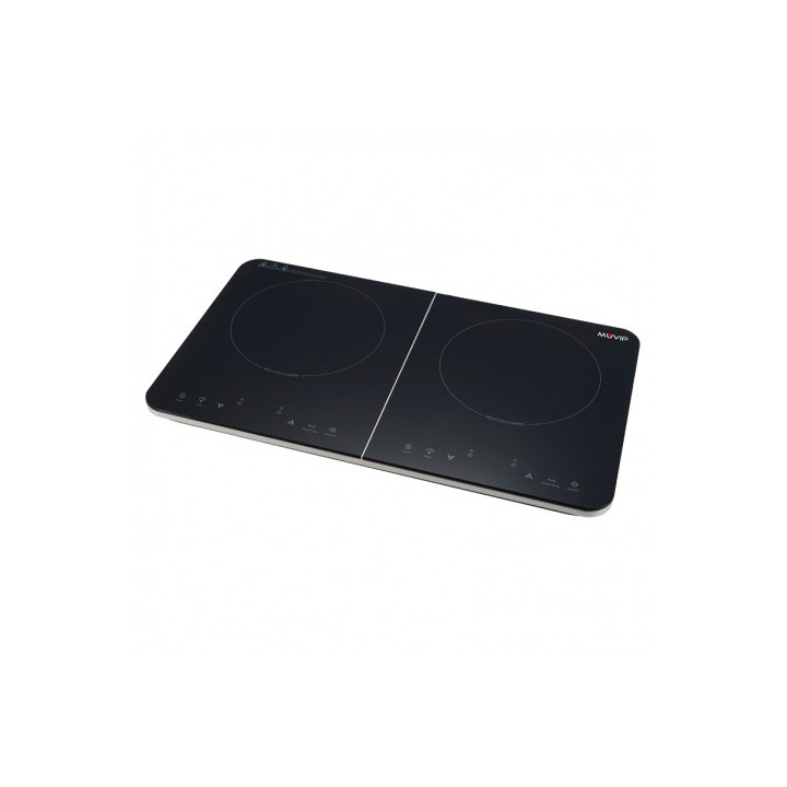 COCINA DE INDUCCIÓN 2 FUEGOS 3500W MUVIP