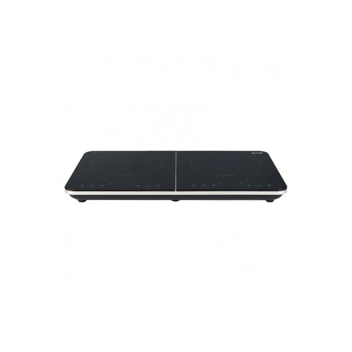 COCINA DE INDUCCIÓN 2 FUEGOS 3500W MUVIP