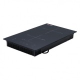 COCINA DE INDUCCIÓN 2 FUEGOS 3300W ENCASTRE + SOBREMESA MUVIP
