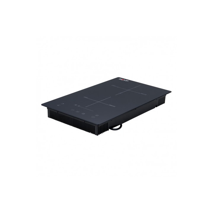 COCINA DE INDUCCIÓN 2 FUEGOS 3300W ENCASTRE + SOBREMESA MUVIP