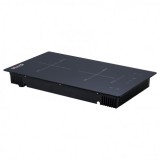 COCINA DE INDUCCIÓN 2 FUEGOS 3300W ENCASTRE + SOBREMESA MUVIP