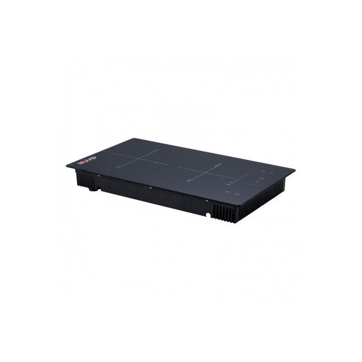 COCINA DE INDUCCIÓN 2 FUEGOS 3300W ENCASTRE + SOBREMESA MUVIP