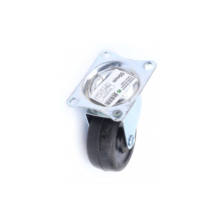 RUEDA GIRATORIA 50MM MADER