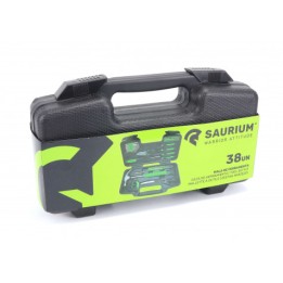 KIT HERRAMIENTAS 38PCS SAURIUM