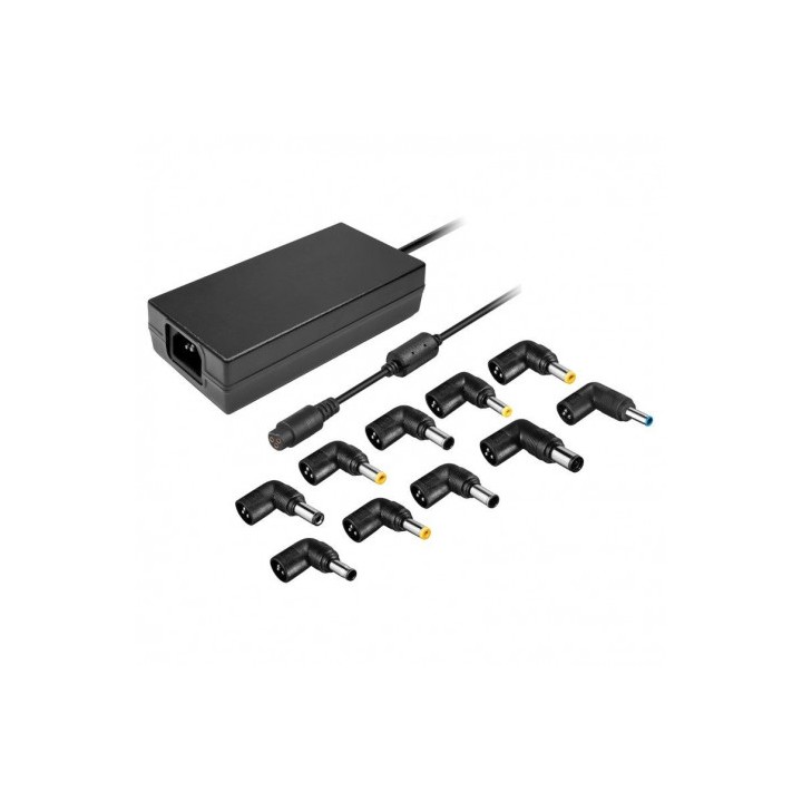 CARGADOR PORTATIL AUTOMATICO UNIVERSAL 120W 10 PUNTAS LEOTEC