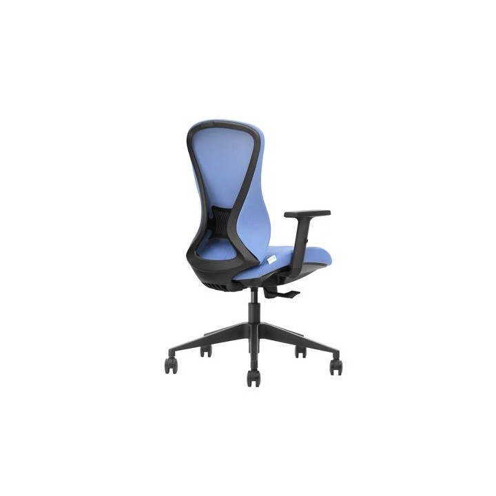 SILLA OFICINA GAMA SENIOR SE1700 AZUL CROMAD