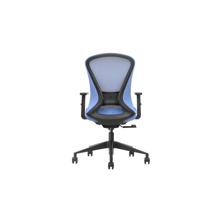 SILLA OFICINA GAMA SENIOR SE1700 AZUL CROMAD
