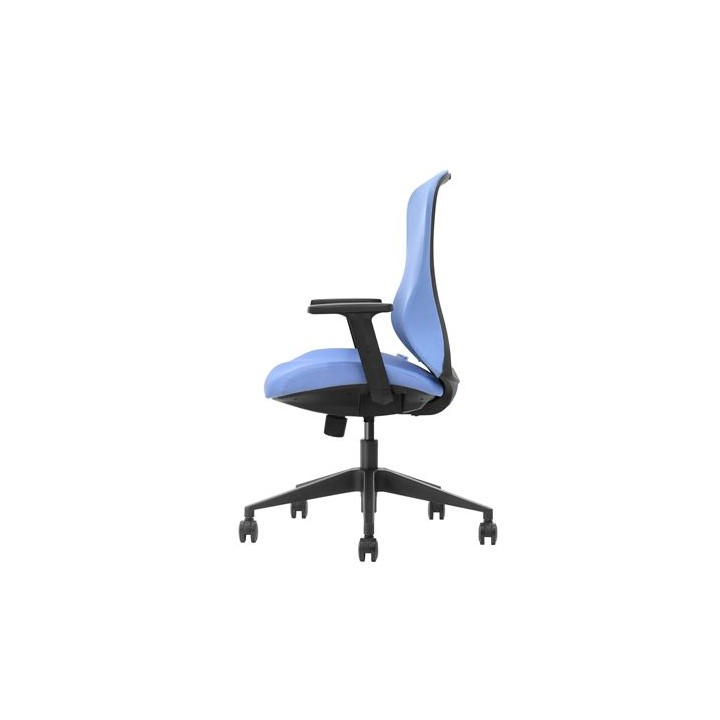 SILLA OFICINA GAMA SENIOR SE1700 AZUL CROMAD