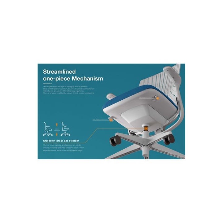 SILLA OFICINA GAMA SENIOR SE1800 CROMAD