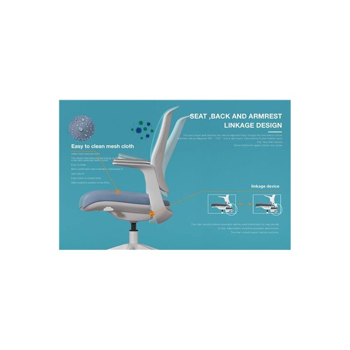 SILLA OFICINA GAMA SENIOR SE1800 CROMAD