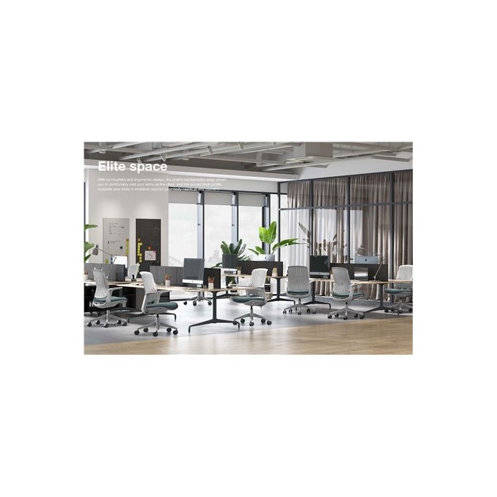 SILLA OFICINA GAMA SENIOR SE1800 CROMAD