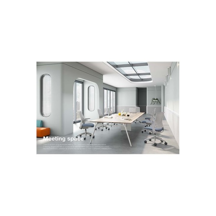SILLA OFICINA GAMA SENIOR SE1800 CROMAD