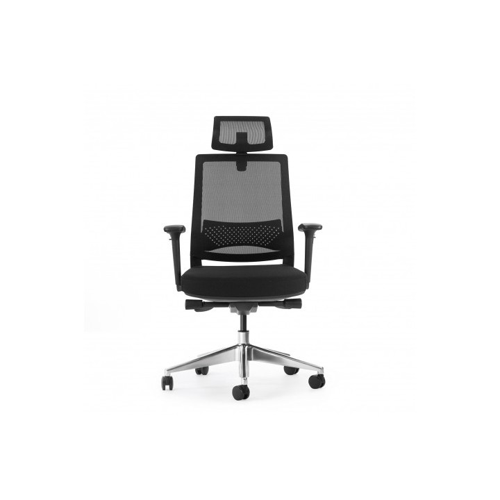 SILLA OFICINA GAMA SENIOR SE1600 CROMAD