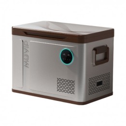 NEVERA PORTATIL CON COMPRESOR 41 LITROS 60W DOBLE ZONA MUVIP
