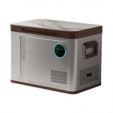 NEVERA PORTATIL CON COMPRESOR 41 LITROS 60W DOBLE ZONA MUVIP
