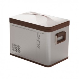 NEVERA PORTATIL CON COMPRESOR 41 LITROS 60W DOBLE ZONA MUVIP