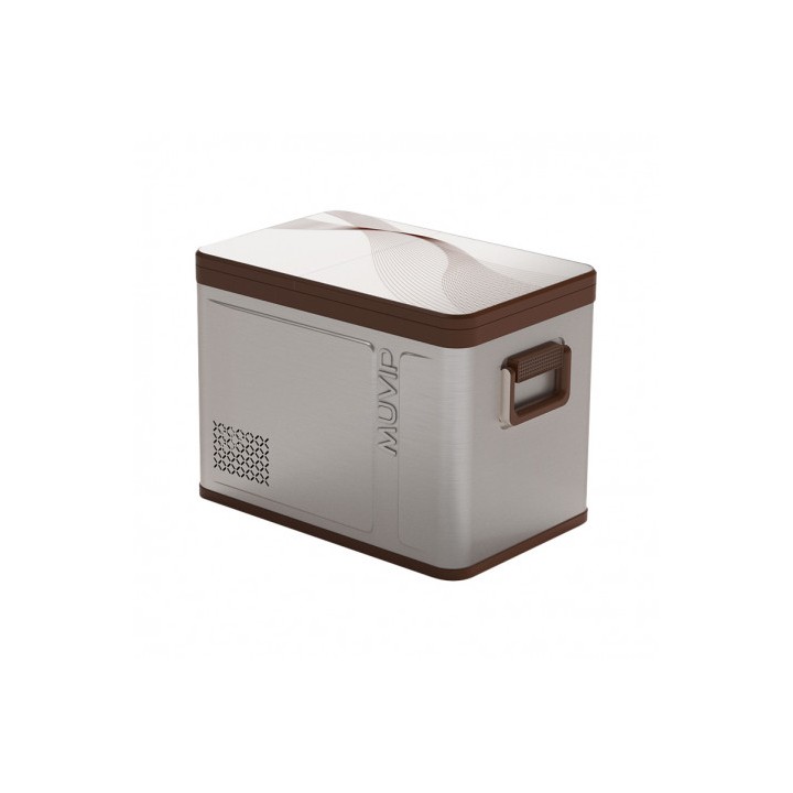 NEVERA PORTATIL CON COMPRESOR 41 LITROS 60W DOBLE ZONA MUVIP