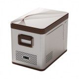 NEVERA PORTATIL CON COMPRESOR 41 LITROS 60W DOBLE ZONA MUVIP