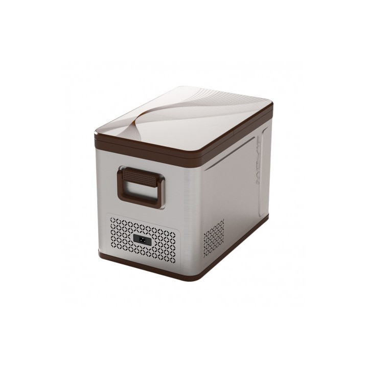 NEVERA PORTATIL CON COMPRESOR 41 LITROS 60W DOBLE ZONA MUVIP