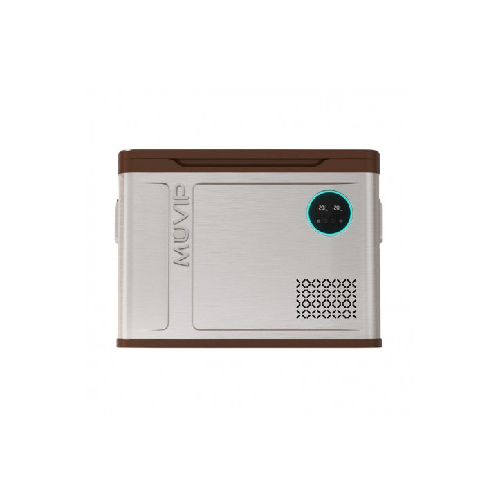 NEVERA PORTATIL CON COMPRESOR 41 LITROS 60W DOBLE ZONA MUVIP