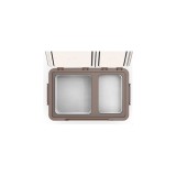 NEVERA PORTATIL CON COMPRESOR 41 LITROS 60W DOBLE ZONA MUVIP