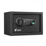 CAJA FUERTE ELECTRÓNICA CON DETECTOR DE HUELLA 200X310X200MM CROMAD