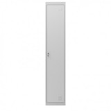 TAQUILLA METÁLICA 1 PUERTA 1800X300X500MM CROMAD