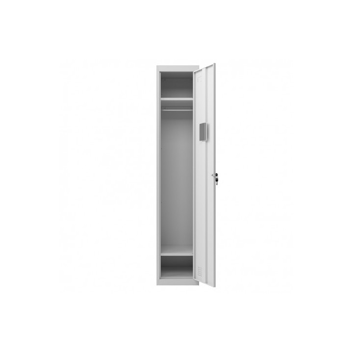 TAQUILLA METÁLICA 1 PUERTA 1800X300X500MM CROMAD