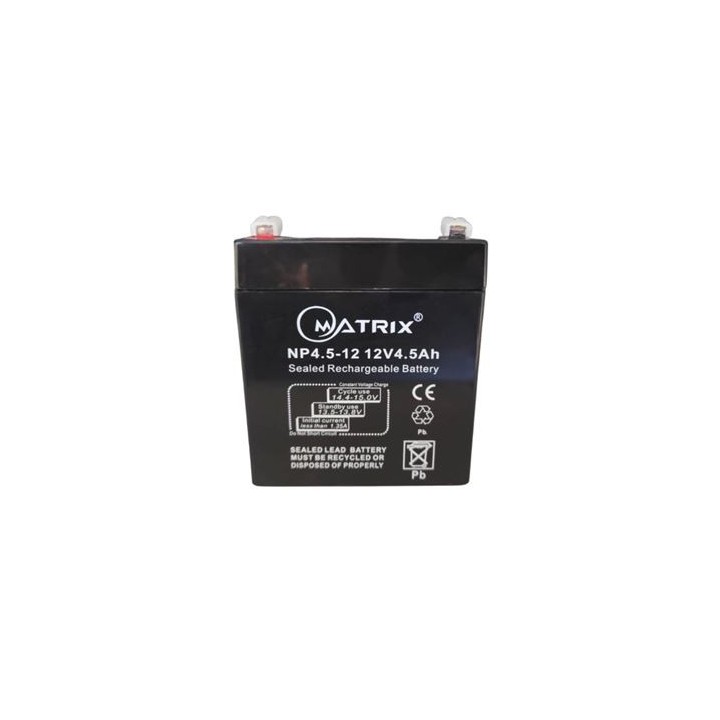 BATERIA 12V 4.5AH ALTAVOZ A350 (CS0142)