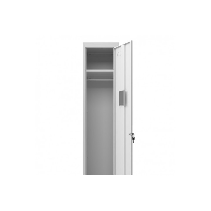TAQUILLA METÁLICA 1 PUERTA 1800X300X500MM CROMAD