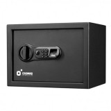 CAJA FUERTE ELECTRÓNICA CON DETECTOR DE HUELLA 250X350X250MM CROMAD