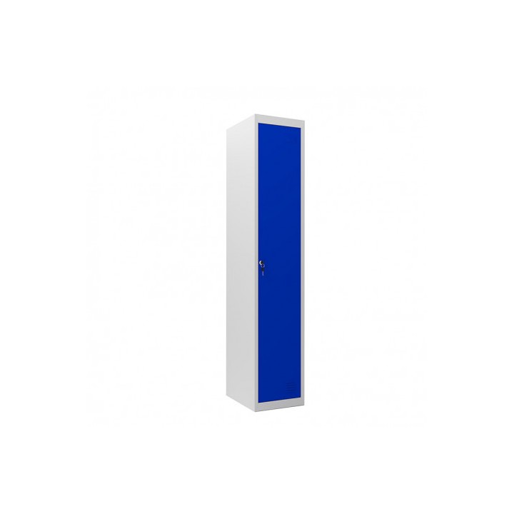 TAQUILLA METÁLICA 1 PUERTA 1800X300X500MM AZUL CROMAD