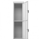 TAQUILLA METÁLICA 3 PUERTAS 1800X300X500MM CROMAD
