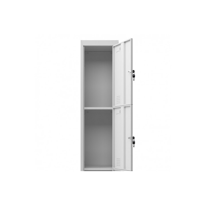 TAQUILLA METÁLICA 3 PUERTAS 1800X300X500MM CROMAD