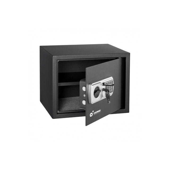 CAJA FUERTE ELECTRÓNICA 300X380X300MM CROMAD