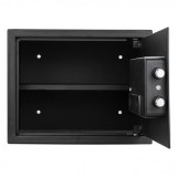 CAJA FUERTE ELECTRÓNICA CON DETECTOR DE HUELLA 300X380X300MM CROMAD