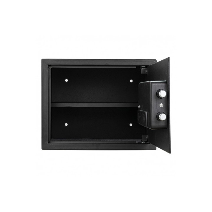 CAJA FUERTE ELECTRÓNICA CON DETECTOR DE HUELLA 300X380X300MM CROMAD