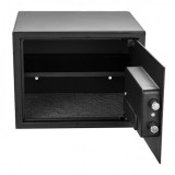CAJA FUERTE ELECTRÓNICA CON DETECTOR DE HUELLA 300X380X300MM CROMAD