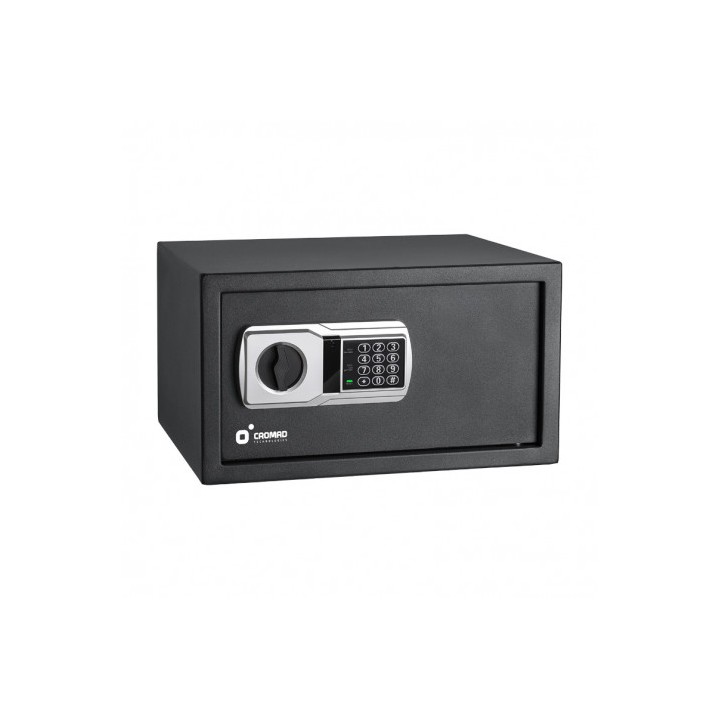 CAJA FUERTE ELECTRÓNICA 250X350X250MM CROMAD