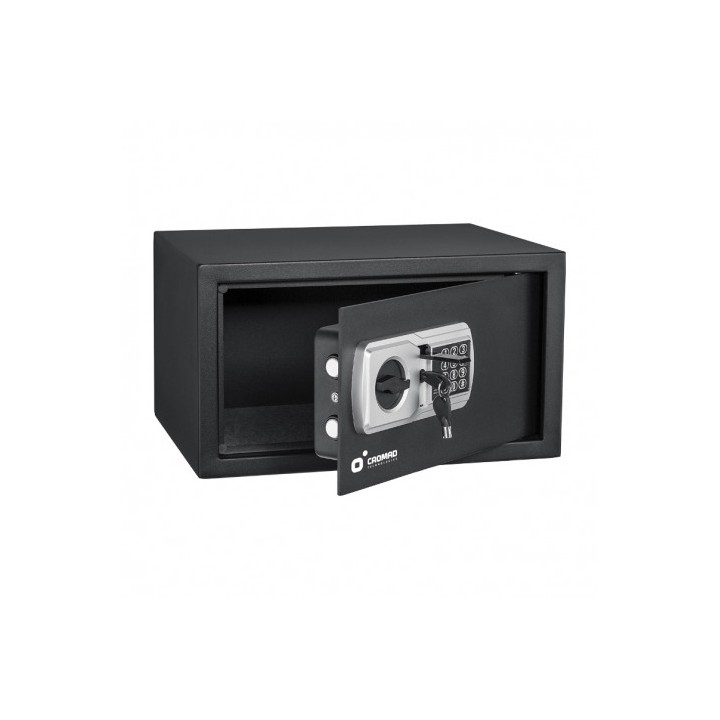 CAJA FUERTE ELECTRÓNICA 250X350X250MM CROMAD