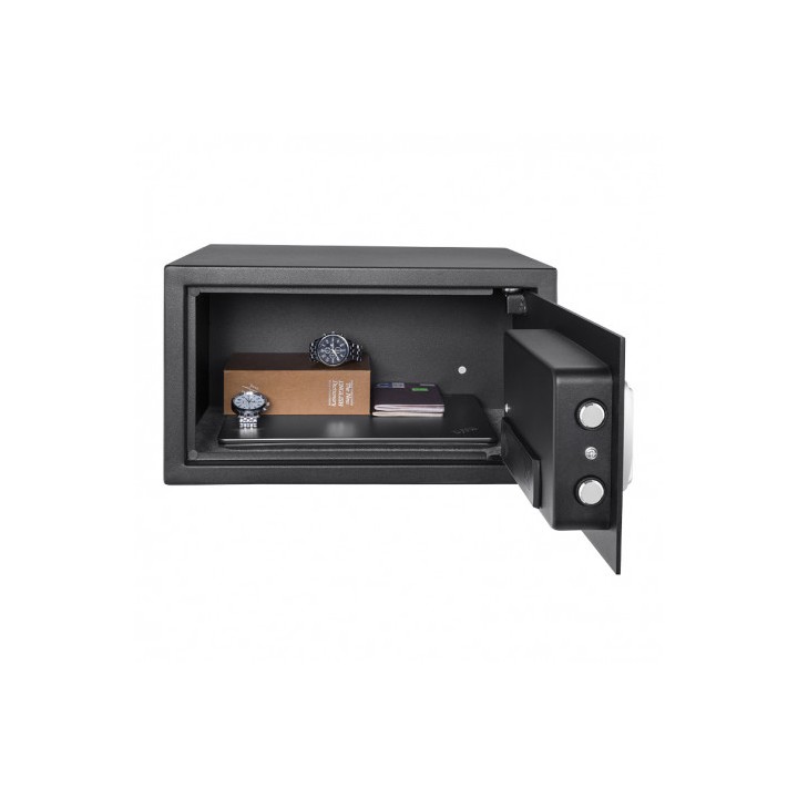 CAJA FUERTE ELECTRÓNICA 250X350X250MM CROMAD