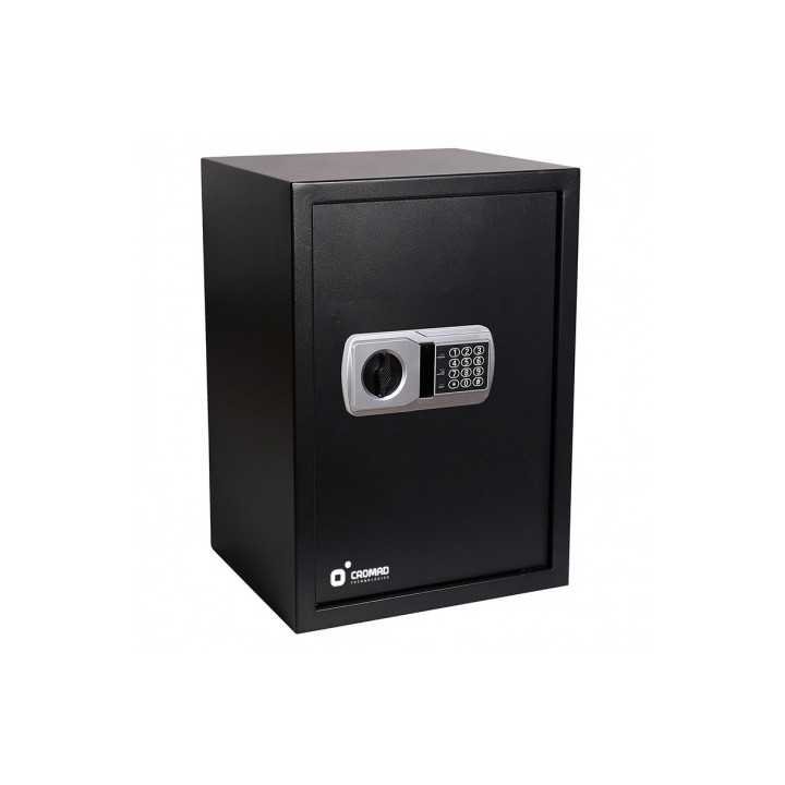 CAJA FUERTE ELECTRÓNICA 500X350X310MM CROMAD