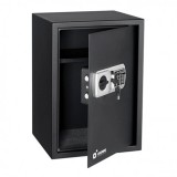 CAJA FUERTE ELECTRÓNICA 500X350X310MM CROMAD