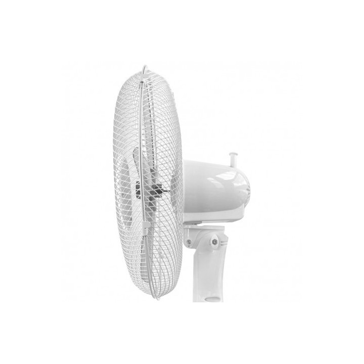 VENTILADOR DE PIE SOLAR 40CM | LUZ | USB | 12000MAH |4 VELOCIDADES MUVIP