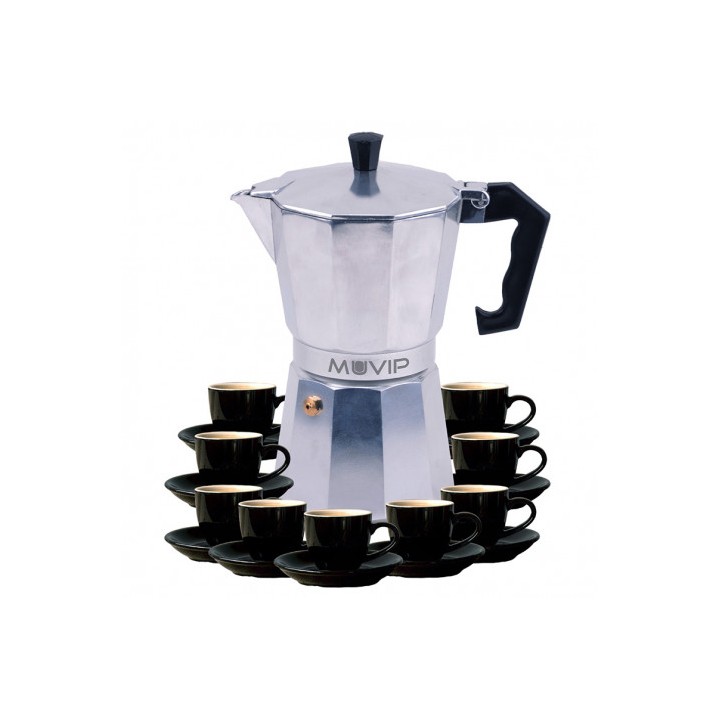 CAFETERA 9 TAZAS INDUCCIÓN MUVIP