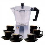 CAFETERA 6 TAZAS INDUCCIÓN MUVIP