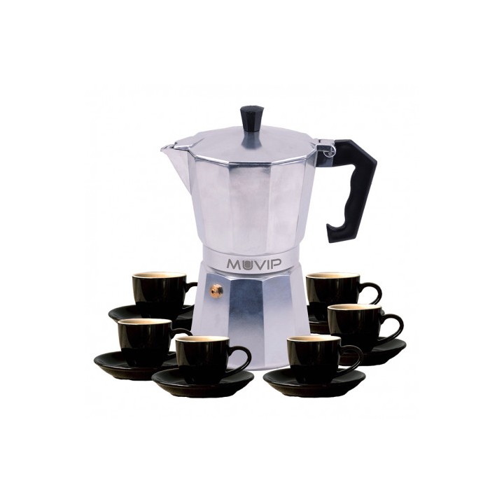 CAFETERA 6 TAZAS INDUCCIÓN MUVIP