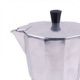 CAFETERA 6 TAZAS ALUMINIO ANTIADHERENTE MUVIP