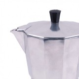 CAFETERA 6 TAZAS ALUMINIO ANTIADHERENTE MUVIP