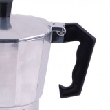 CAFETERA 6 TAZAS ALUMINIO ANTIADHERENTE MUVIP